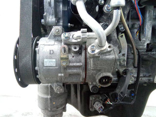 компрессор кондиционера Toyota Verso 1 поколение 2010, 2.0 л., дизель, МКПП, 5SE12C
