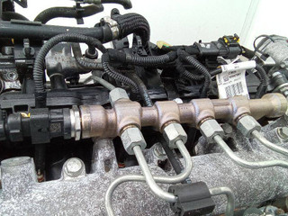 топливная рампа Opel Insignia 1 поколение (A) 2010, 2.0 л., дизель, МКПП