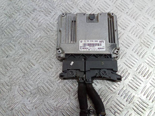 блок управления двигателем Opel Insignia 1 поколение (A) 2010, 2.0 л., дизель, МКПП, 55576906