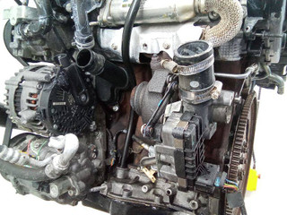 турбина Peugeot 607 1 поколение [рестайлинг] 2006, 2.7 л., дизель, АКПП, 4U3Q-6K682-BJ