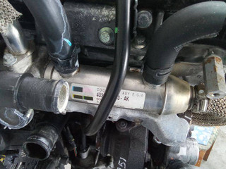 охладитель EGR / Радиатор EGR Peugeot 607 1 поколение [рестайлинг] 2006, 2.7 л., дизель, АКПП, 4U3Q9Y493AK