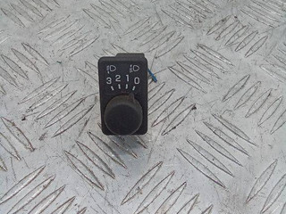 кнопка корректора фар Nissan Primera P12 2003, 37044A