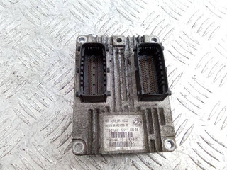 блок управления двигателем Fiat 500 2 поколение 2009, 1.2 л., бензин, МКПП, 51829843