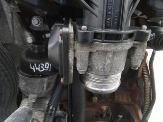 заслонка дроссельная Ford Mondeo 4 поколение 2010, 2.0 л., дизель, АКПП, 9M5Q-9E926-AA