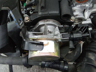 насос вакуумный Renault Clio 2 поколение [2-й рестайлинг] 2006, 1.5 л., дизель, МКПП