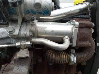 охладитель EGR / Радиатор EGR Renault Clio 3 поколение 2006, 1.5 л., дизель, МКПП, 8200545260