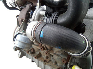 патрубок интеркулера Volkswagen Golf 5 поколение 2007, 2.0 л., дизель, АКПП, 1K0145790