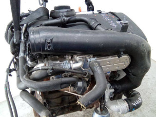 патрубок воздушного фильтра Volkswagen Golf 5 поколение 2007, 2.0 л., дизель, АКПП, 1K0129654