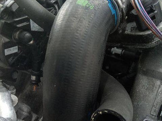 патрубок интеркулера Volkswagen Golf 5 поколение 2007, 2.0 л., дизель, АКПП, 1K0145838