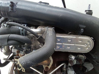 охладитель EGR / Радиатор EGR Volkswagen Golf 5 поколение 2007, 2.0 л., дизель, АКПП, 03G131513
