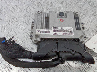 блок управления двигателем Hyundai i30 1 поколение 2008, 39106-2A715
