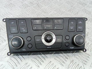 блок управления печки / климат-контроля Nissan Almera Tino V10 2003, 28395BU700