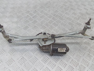 механизм стеклоочистителя (трапеция дворников) Volkswagen Golf 4 поколение 2004, 1J1955023