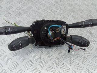 переключатель подрулевой (стрекоза) Peugeot 207 1 поколение 2009, 96661296XT