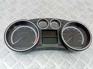 щиток приборов (приборная панель) Peugeot 308 T7 [рестайлинг] 2011, 9666649080