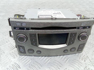 магнитола Toyota Verso 1 поколение 2010, 86120-0F060