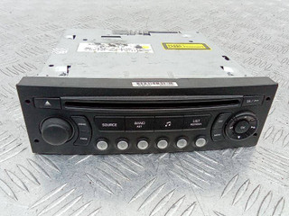 магнитола Citroen C4 1 поколение 2005, 9647521077