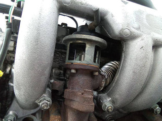 клапан EGR Peugeot 406 1 поколение 1997, 1.9 л., дизель, МКПП
