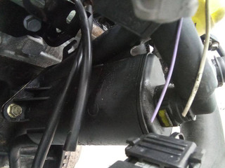 маслозаливная горловина Renault Scenic 2 поколение 2004, 1.9 л., дизель, МКПП, 8200140763