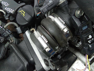 патрубок интеркулера Peugeot Partner 1 поколение [рестайлинг] 2008, 1.6 л., дизель, МКПП, 9651559780