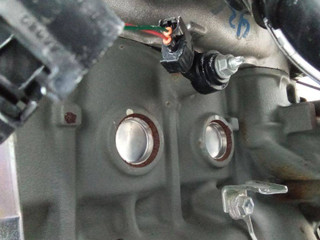 датчик детонации Toyota Yaris XP9 2007, 1.3 л., бензин, МКПП