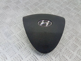 подушка безопасности водителя Hyundai i30 1 поколение 2008, 569002L200