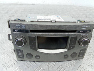 магнитола Toyota Verso 1 поколение 2009, 86120-0F060
