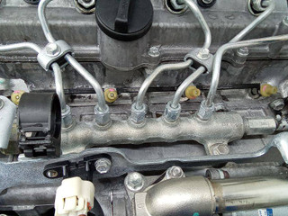 топливная рампа Toyota Corolla Verso 2 поколение AR10 2007, 2.2 л., дизель, МКПП, 063005J09762