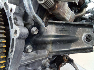 кронштейн двигателя Toyota Corolla Verso 2 поколение AR10 2007, 2.2 л., дизель, МКПП, 17119-0R010