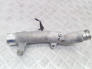 патрубок интеркулера Toyota Corolla Verso 2 поколение AR10 2007, 2.2 л., дизель, МКПП