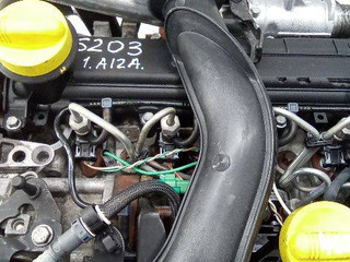 патрубок интеркулера Renault Kangoo 1 поколение [рестайлинг] 2004, 1.5 л., дизель, МКПП