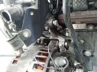 кронштейн генератора Citroen Berlingo 1 поколение (M59) [рестайлинг] 2010, 1.6 л., дизель, МКПП, 9658199180