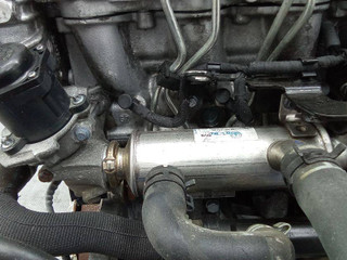охладитель EGR / Радиатор EGR Citroen Berlingo 1 поколение (M59) [рестайлинг] 2010, 1.6 л., дизель, МКПП, 9646762280