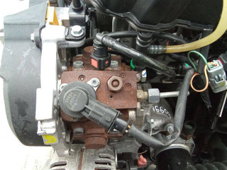 ТНВД Renault Megane 2 поколение [рестайлинг] 2007, 1.9 л., дизель, МКПП
