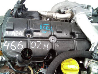 декоративная крышка двигателя Renault Megane 2 поколение [рестайлинг] 2007, 1.9 л., дизель, МКПП, 8200677518