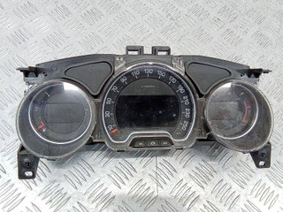 щиток приборов (приборная панель) Citroen C5 2 поколение 2009, 9666326480