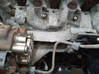 кронштейн ТНВД Renault Trafic 2 поколение 2005, 1.9 л., дизель, МКПП, 8200443154