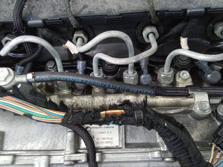 топливная рампа Opel Astra H/Family [рестайлинг] 2008, 1.7 л., дизель, МКПП