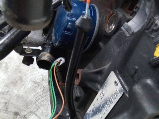 щуп двигателя Renault Laguna 1 поколение 1995, 2.0 л., бензин, АКПП