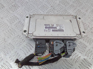 блок управления двигателем Peugeot 206 1 поколение [рестайлинг] 2004, 1.6 л., 9650347980