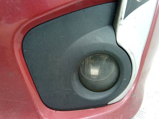 фара противотуманная левая Renault Twingo 2 поколение 2009, 89210094