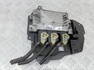 блок управления двигателем Ford Fiesta 5 поколение [рестайлинг] 2010, 1.3 л., бензин, МКПП, BV21-12A650-EC