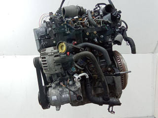 двигатель Renault Megane 3 поколение 2013, 1.5 л., дизель, МКПП, K9K636, K9KA636