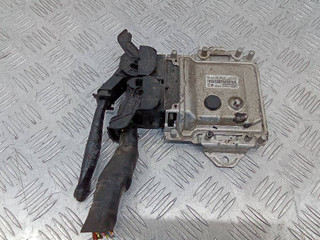 блок управления двигателем Suzuki Alto 5 поколение 2011, 1.0 л., бензин, МКПП, 0261S07325, 33920-68K04