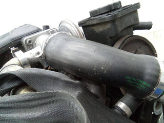 патрубок интеркулера BMW 5 серия E39 [рестайлинг] 2002, 3.0 л., дизель, МКПП, 11617799389-01
