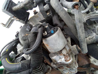 клапан EGR Opel Zafira 1 поколение (A) 1999, 1.6 л., бензин, МКПП, 06171P