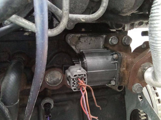 клапан EGR Mazda 6 1 поколение [рестайлинг] 2007, 2.0 л., дизель, МКПП