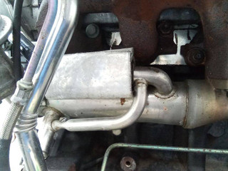 охладитель EGR / Радиатор EGR Ford Mondeo 3 поколение 2002, 2.0 л., дизель, МКПП