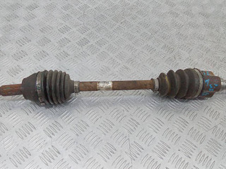 полуось передняя левая (приводной вал, ШРУС) Ford Fiesta 6 поколение 2011, 1.2 л., бензин, BV51-3B437-AAA