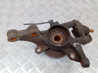 кулак поворотный левый Hyundai i30 1 поколение 2008, 1.6 л., дизель